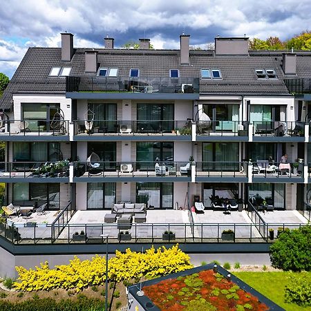 Lake Apart Ostroda - Widok, Przy Plazy, Aquapark, Parking Podziemny, Winda, Netflix Exterior foto