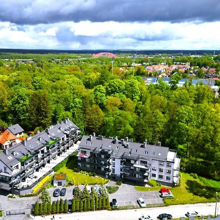 Lake Apart Ostroda - Widok, Przy Plazy, Aquapark, Parking Podziemny, Winda, Netflix Exterior foto