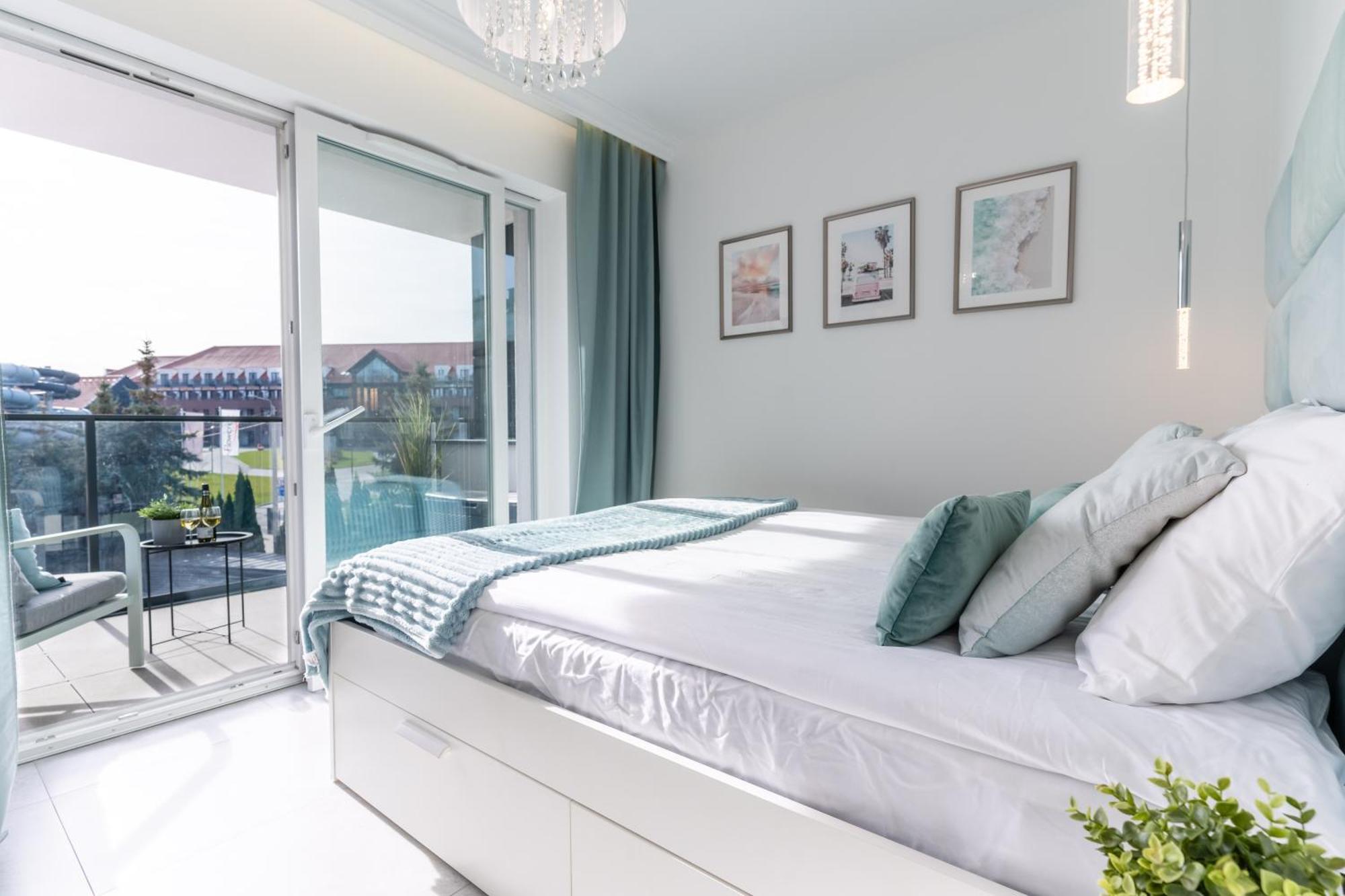 Lake Apart Ostroda - Widok, Przy Plazy, Aquapark, Parking Podziemny, Winda, Netflix Exterior foto
