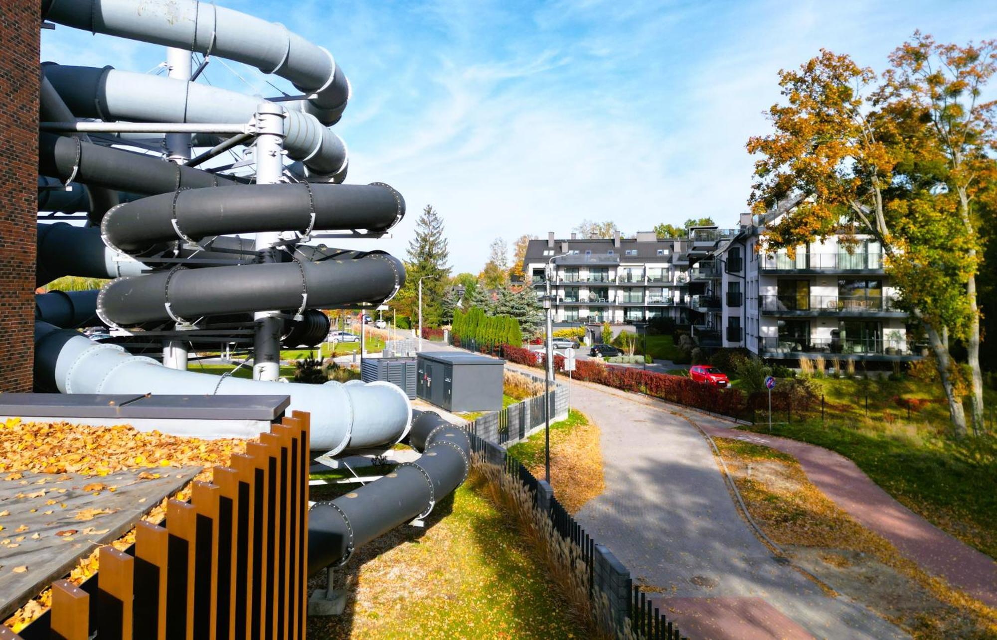 Lake Apart Ostroda - Widok, Przy Plazy, Aquapark, Parking Podziemny, Winda, Netflix Exterior foto