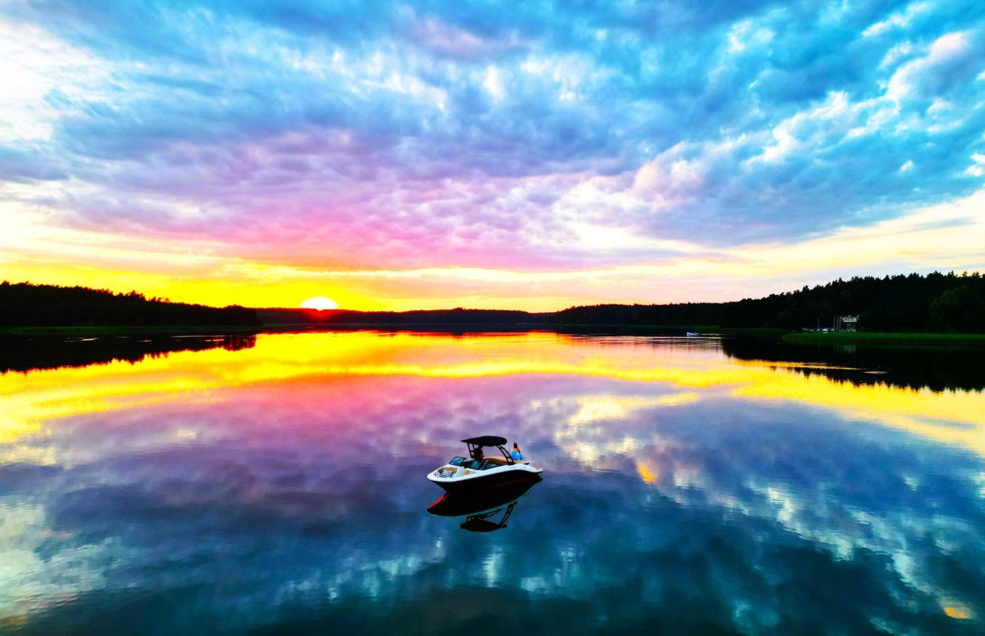 Lake Apart Ostroda - Widok, Przy Plazy, Aquapark, Parking Podziemny, Winda, Netflix Exterior foto