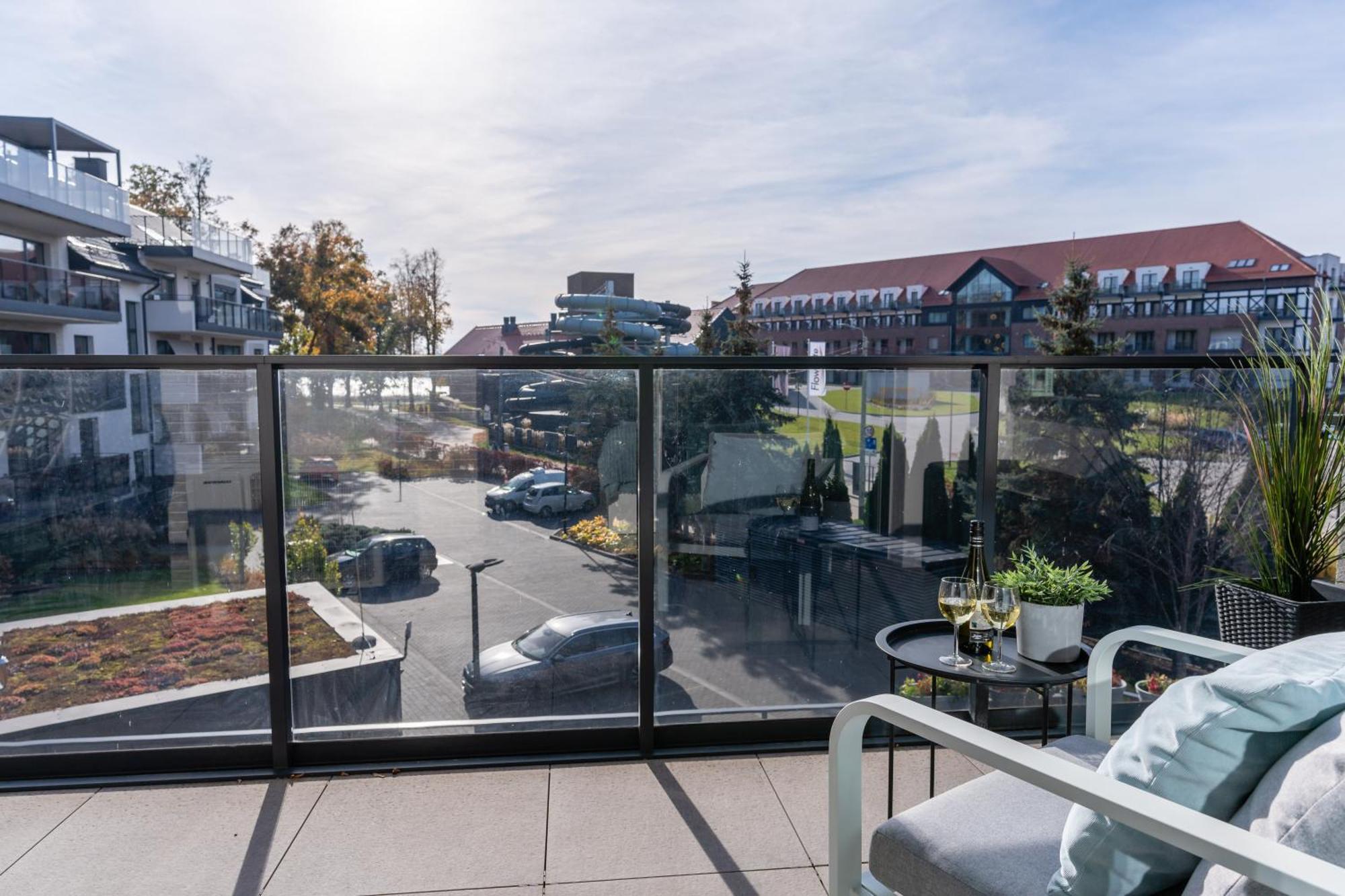 Lake Apart Ostroda - Widok, Przy Plazy, Aquapark, Parking Podziemny, Winda, Netflix Exterior foto