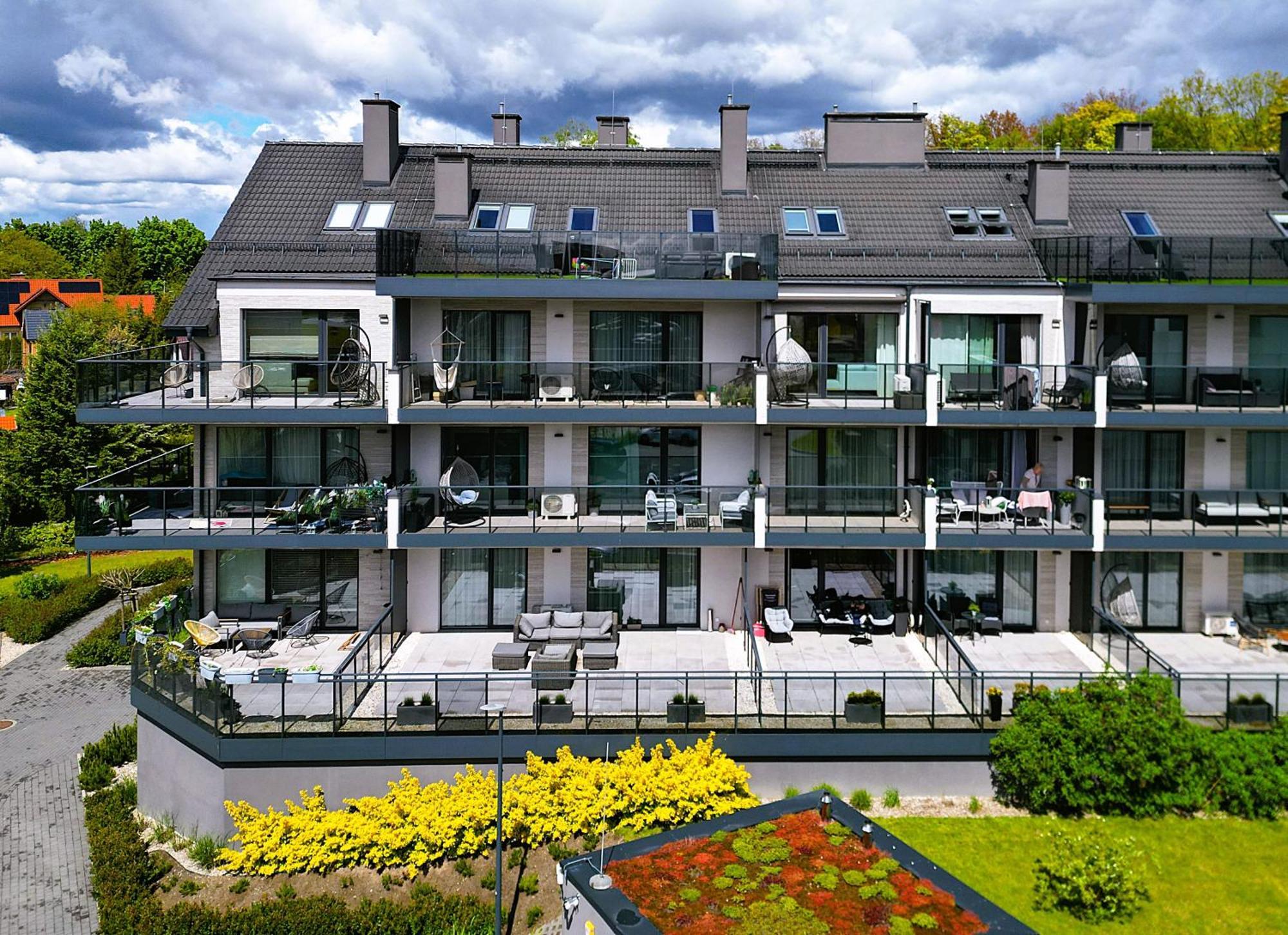 Lake Apart Ostroda - Widok, Przy Plazy, Aquapark, Parking Podziemny, Winda, Netflix Exterior foto